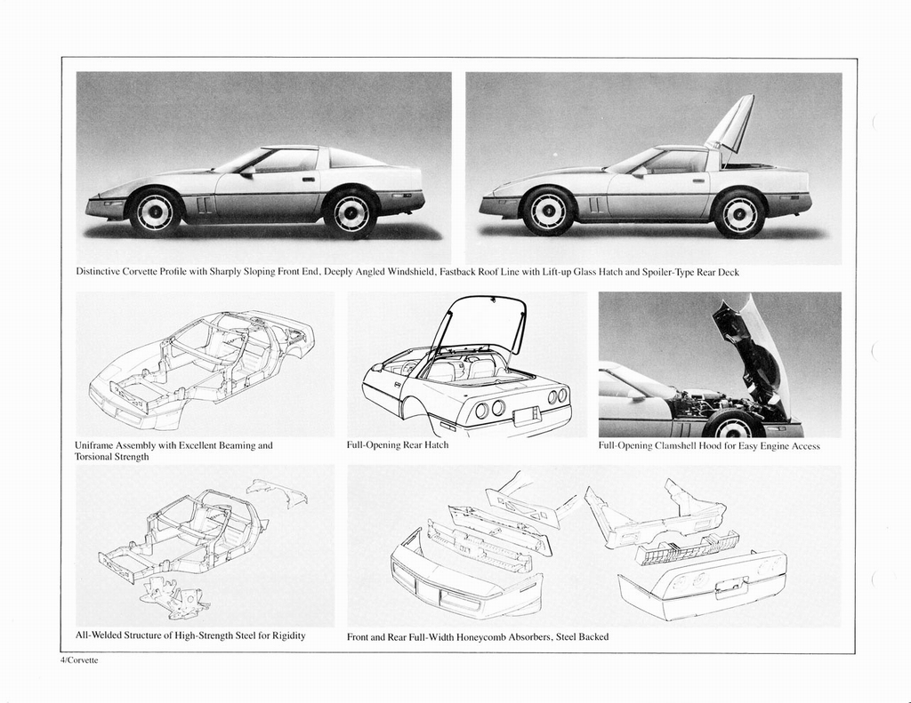 1984 Corvette Dealer Sales Album Page 3